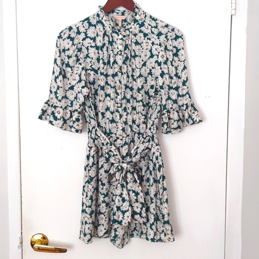 Rebecca Taylor silk blend romper 4